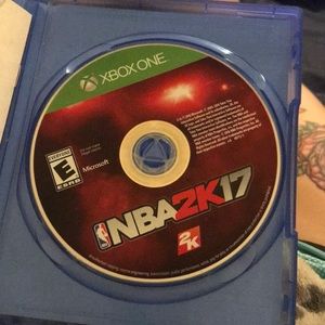 NBA 2k17 video game